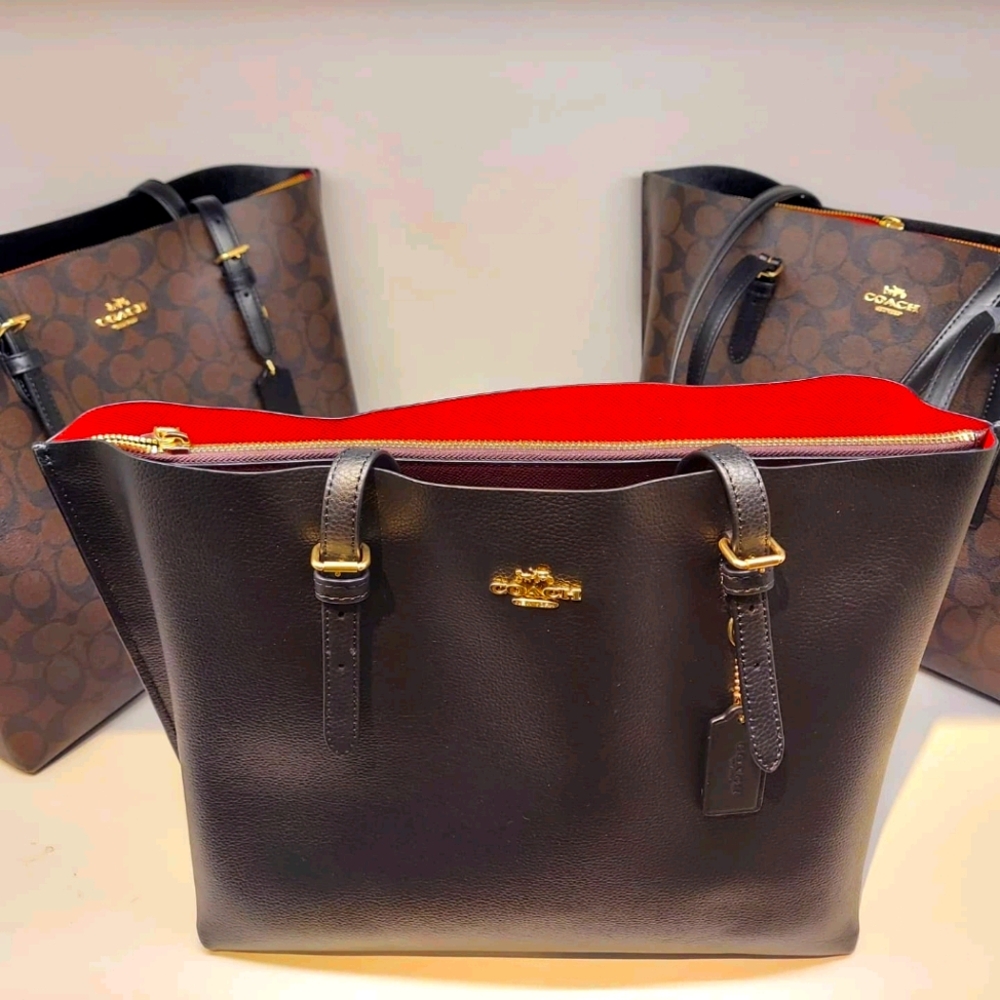 Authentic Coach Mollie Tote